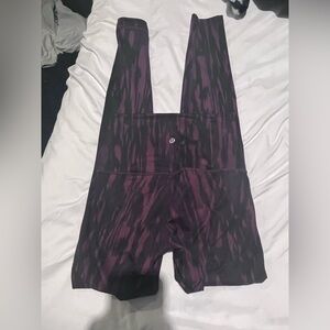 Lululemon Patterned Leggings